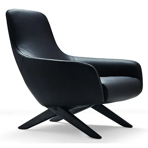 2019 Newest hot selling modern style simple and generous comfortable chenille chair
