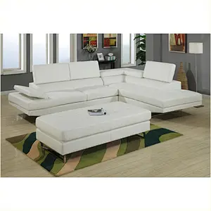 L shaped sectional modern design pictures of wooden sofa designs leather corner sofa