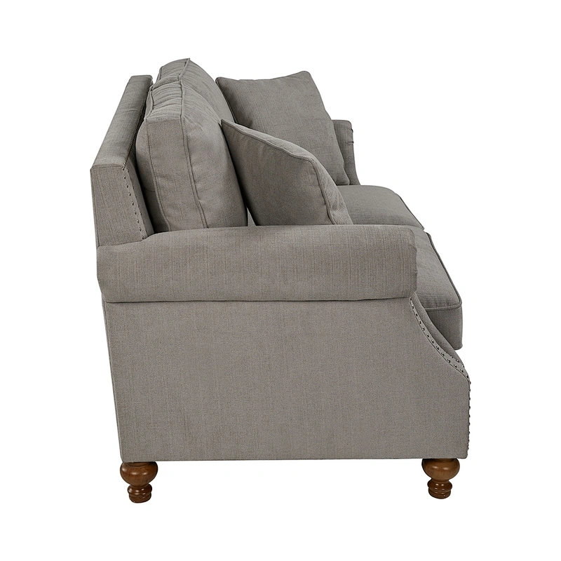 Furniture Supplier Comfortable Deep Comfy Sofas Factory Price  Living Room Furniture Normal sofa set
