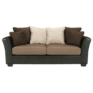 High Quality  Hot Sale Comfortable Modern Blue Linen  Living Room Furniture Sofa Cover