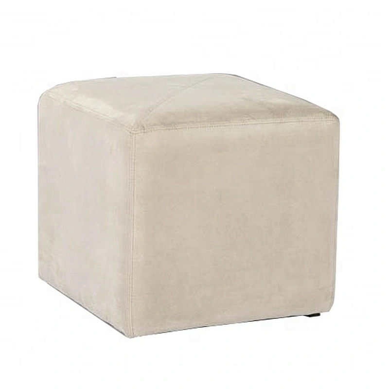 Wholesale price folding ottoman bench colorful new design home furniture leisure square bench ottoman