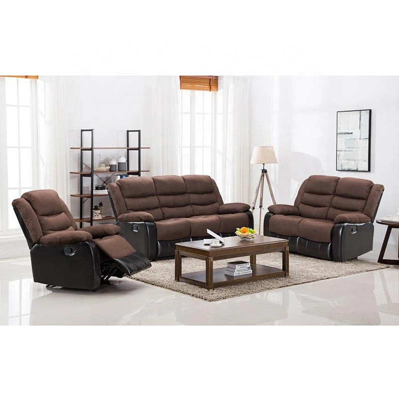 Frank Furniture Leather Recliner  Luxury  Material Living Room Furniture Electric Recliner Chair
