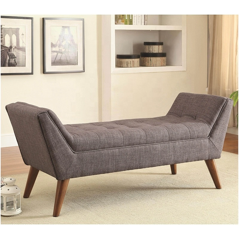New Design Bedroom Rest Storage Ottoman Bench