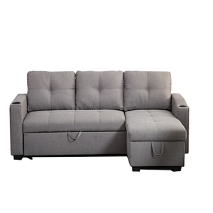 Lounge Folding Sofa Bed Modern Design Living Room Furniture Functional Sofa L Shape Sofa Bed