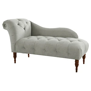 Frank Furniture Royal Style Chaise Design Fabric upholstery Couvre Chaise Hot Selling Chaise Lounge