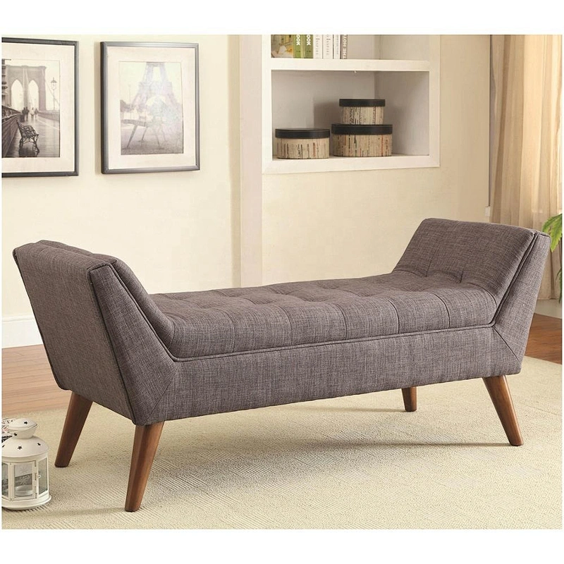 Frank furniture cheap factory direct price bedroom furniture ottoman hot selling modern storage wooden bench