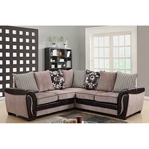 Frank Furniture Hot Selling European Style Sectional Sofa Modern Leather Fabric Sofa Sectional