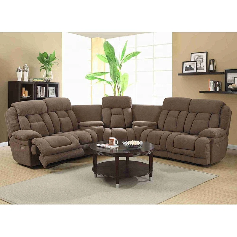 Fashion  Design Ccorner Recliner Lurxy Sofa Living Room Furniture  Sectional Sofa