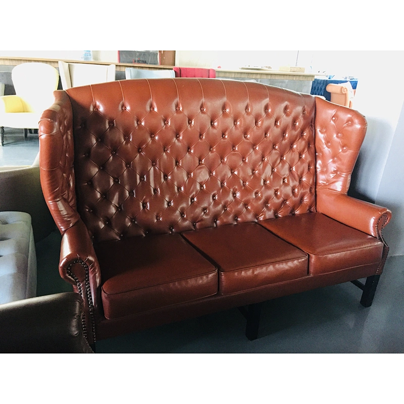 Frank Furniture European Style Cheap Price Modern Sofa Simple Design Couch Living Room Sofa 3 Seater  Sofa Set Designs