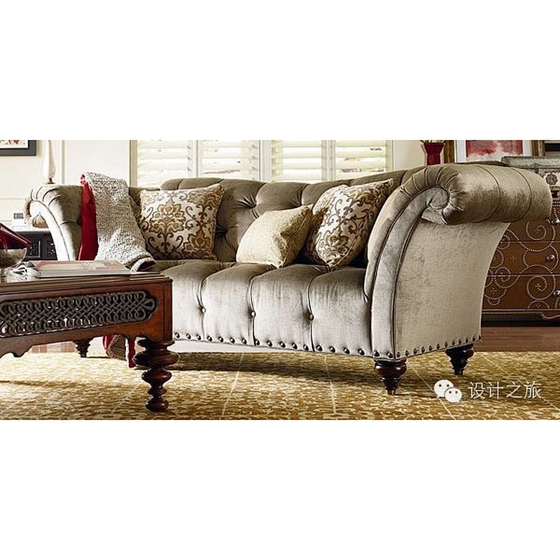 European latest design modern design sofa chesterfield sofa set fabric sofa cover
