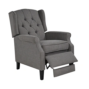 Custom Multifunction Single Recliner Sofa Arm Chair Fabric Single Seater Recliner, Modern Single Seat Recliner