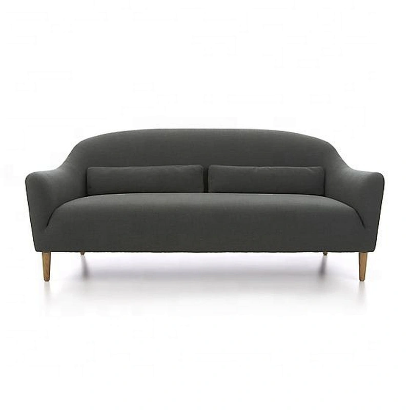 Factory design loveseat luxury sofa 3 seaters / loveseat royal sofa set for living roomsofa office sofa
