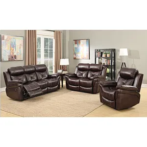 2019 Hot selling living room health and comfortable high quality recliner sectional sofa