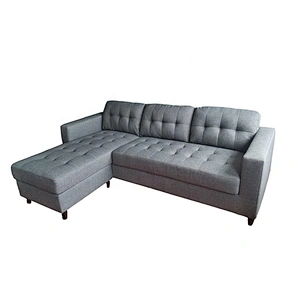Hot selling Cheap design modern sofa set furniture fabric sectional sofa with chaise lounge home furniture