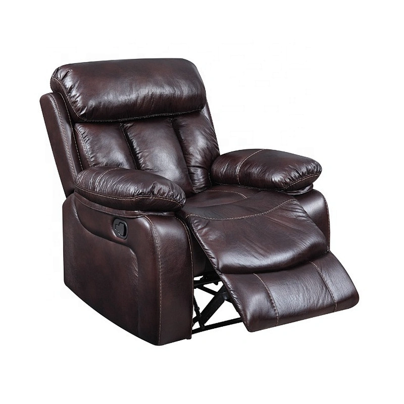 Frank furniture trend recliner sofa office leisure chair leather recliner sofa set 7 seater home furniture