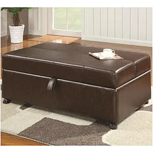 Add to CompareShare TOP quality living room storage bench fancy wooden ottoman designer stool