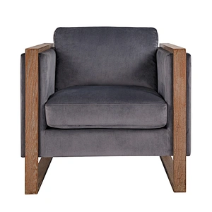 Luxury modern  living room chair and hotel dining chair wooden frame leisure chair