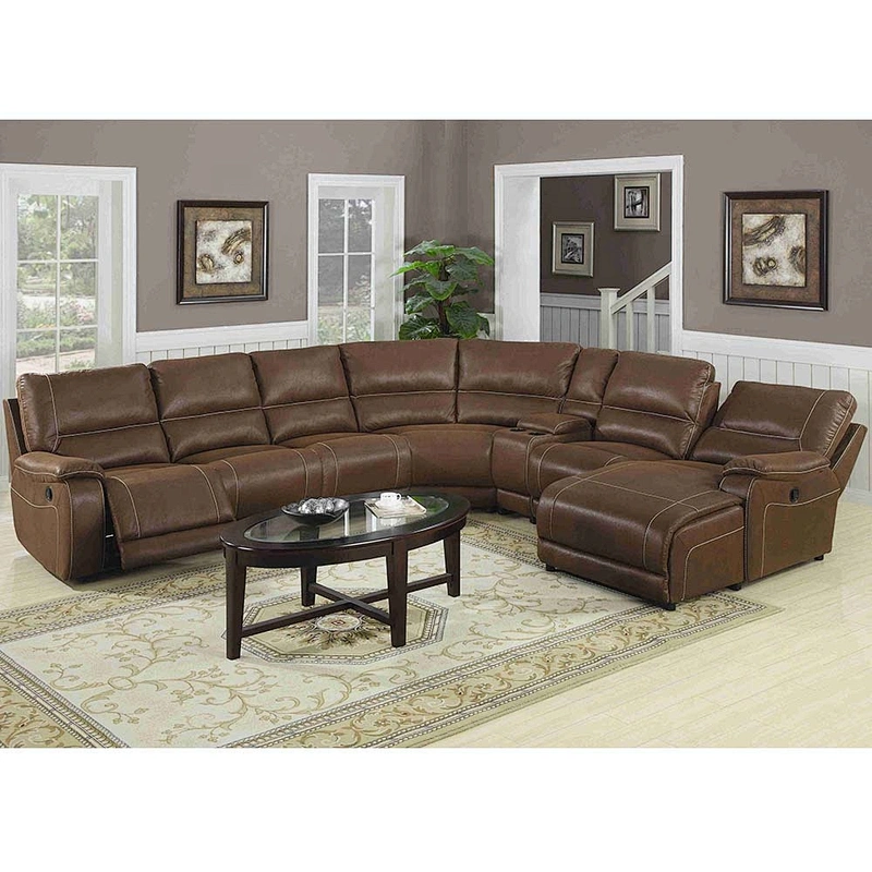 Hot Sale Furniture Leather Recliner Sofa Recliner Sofa Set