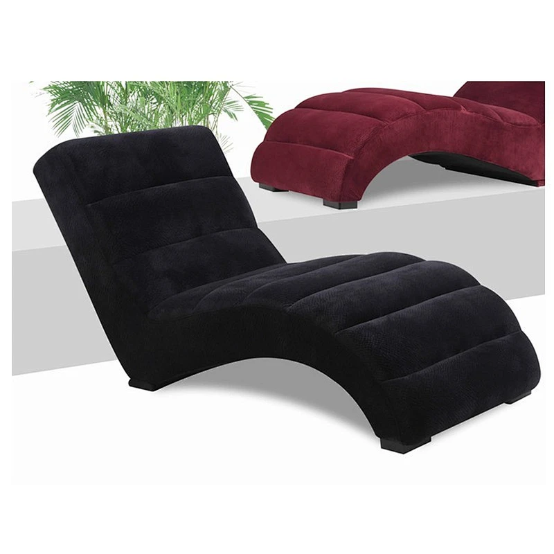 Frank Furniture Two Tone Chaise Design Modern Sense Couvre Chaise Comfortable Elderly Chaise Lounge