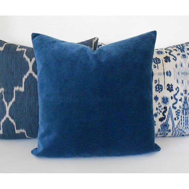 Frank Furniture Mediterranean Decoration Sofa Pillow Customized Pillow Case Cover Square Pillow Case