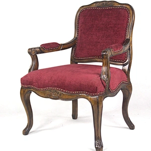 Frank Furniture Italian Antique Wholesale Dining Chair Brushed Wooden Upholstery Fabric Dining Chair