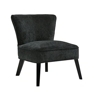 Frank Furniture New Model Wholesale Chair Accent Fabric Velvet Modern Push Chair Accent Chair