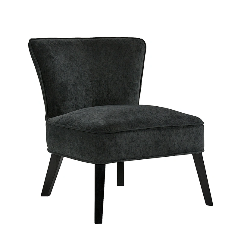 Frank Furniture New Model Wholesale Chair Accent Fabric Velvet Modern Push Chair Accent Chair