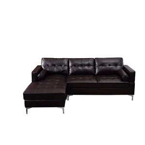 Hot selling modern style 2019 Newest Big discounts Minimalist fabric corner sectional sofa