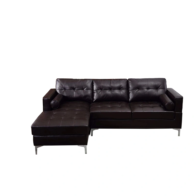 Hot selling modern style 2019 Newest Big discounts Minimalist fabric corner sectional sofa
