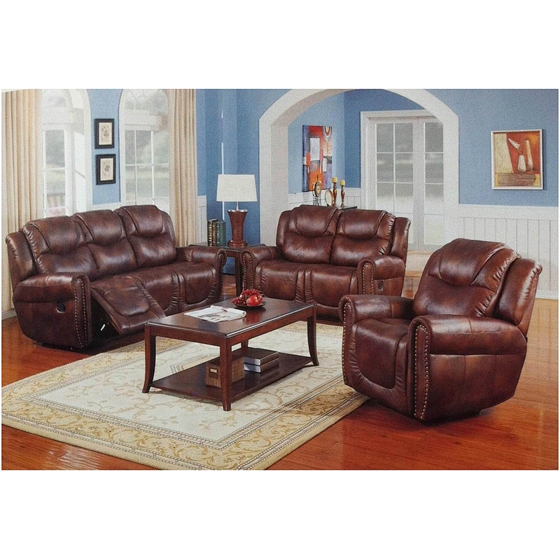 Wholesale price hot selling  fashion home furniture  living room leather recliner sofa