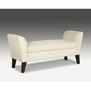 2019 Newest hot selling modern style simple and elegant useful storage bench and ottoman