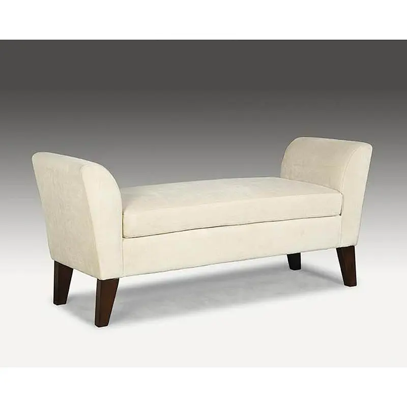 2019 Newest hot selling modern style simple and elegant useful storage bench and ottoman