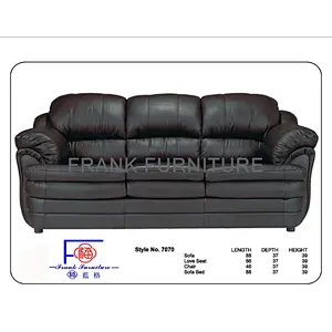 European modern brown high quality soft and healthy elastic sponge wooden living room 3+2 sofa set