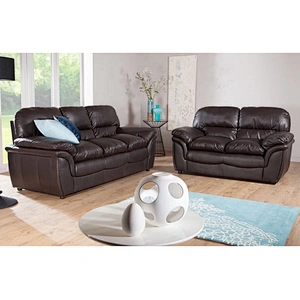 Frank furniture sofa set living room funiture quality volume-produce low price European  style leather sofa