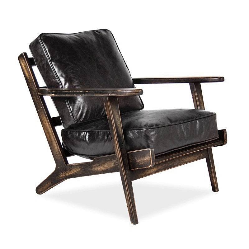 leisure cafe arm chair gaming wooden armchair designer chair racing made in china