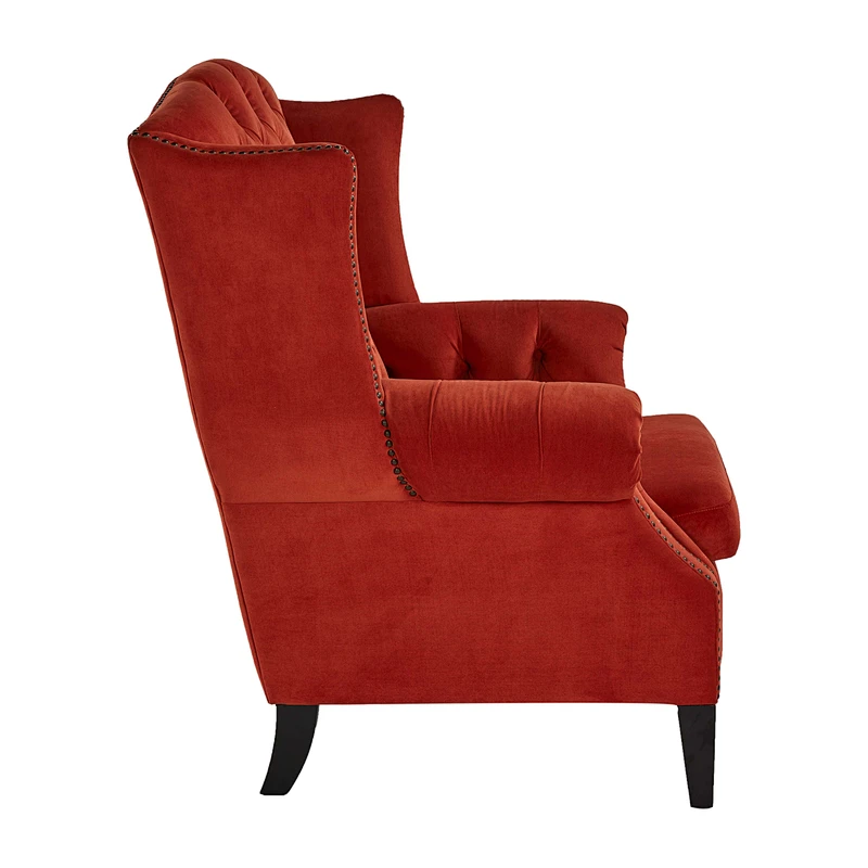 Frank Furniture Accent Chair Living Room Top Quality Empire Style High Back  Accent Chair