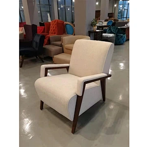 Frank Furniture Hot Selling Chair Office Waiting Chair Fabric Leather Customized Relax Leisure Arm Chair
