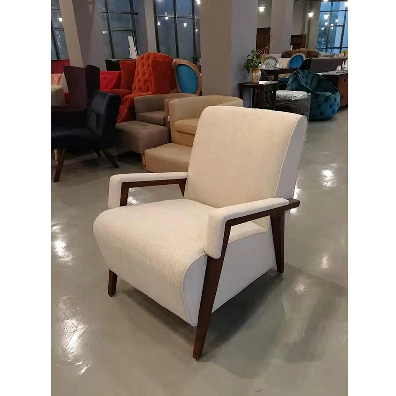 Frank Furniture Hot Selling Chair Office Waiting Chair Fabric Leather Customized Relax Leisure Arm Chair