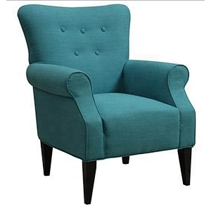 High quality competitive chair furniture couch fabric sofa armchair
