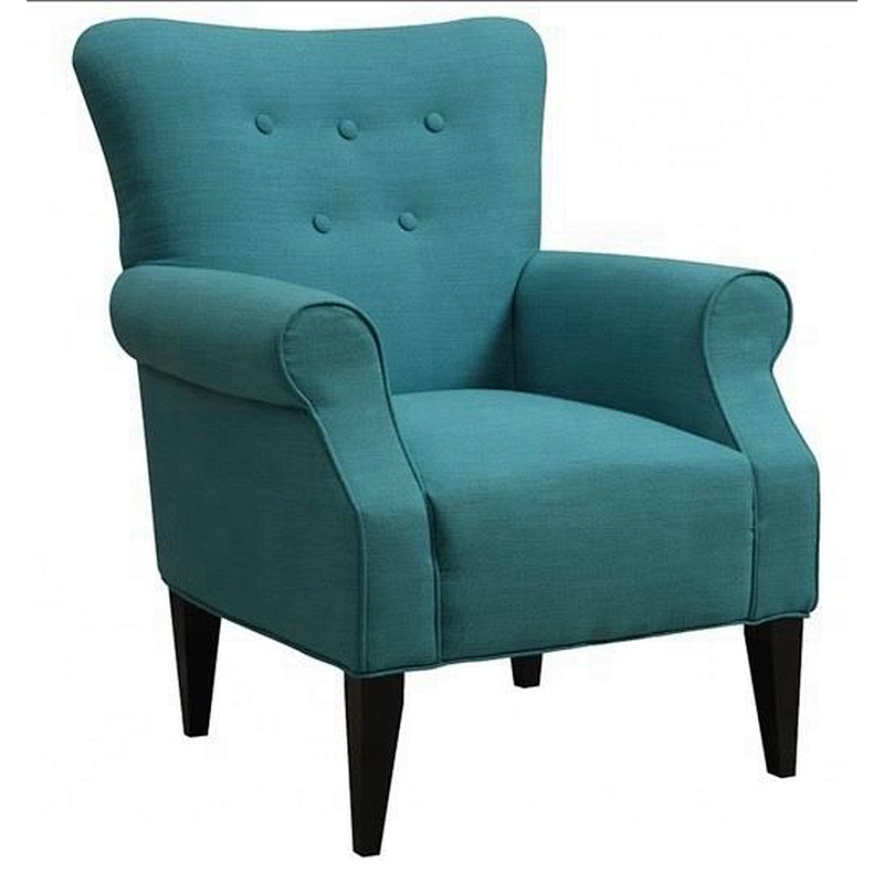 High quality competitive chair furniture couch fabric sofa armchair