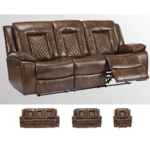Europe home furniture recliner sofa living room furniture sofa set air leather recliner sofa