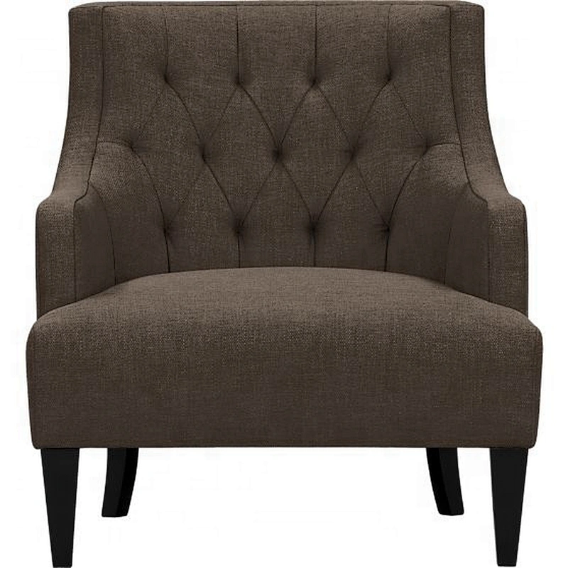 Furniture Supplier Lounge  Sofa Chair  New Model Comfortable Seat High-end Wood Frame Armchair