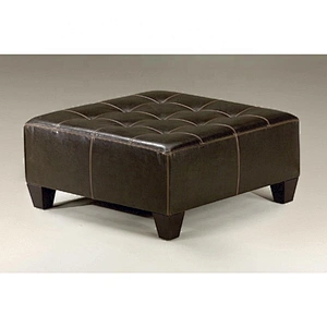 Hot Sale  Square Ottoman Chesterfield Osman stool with storage