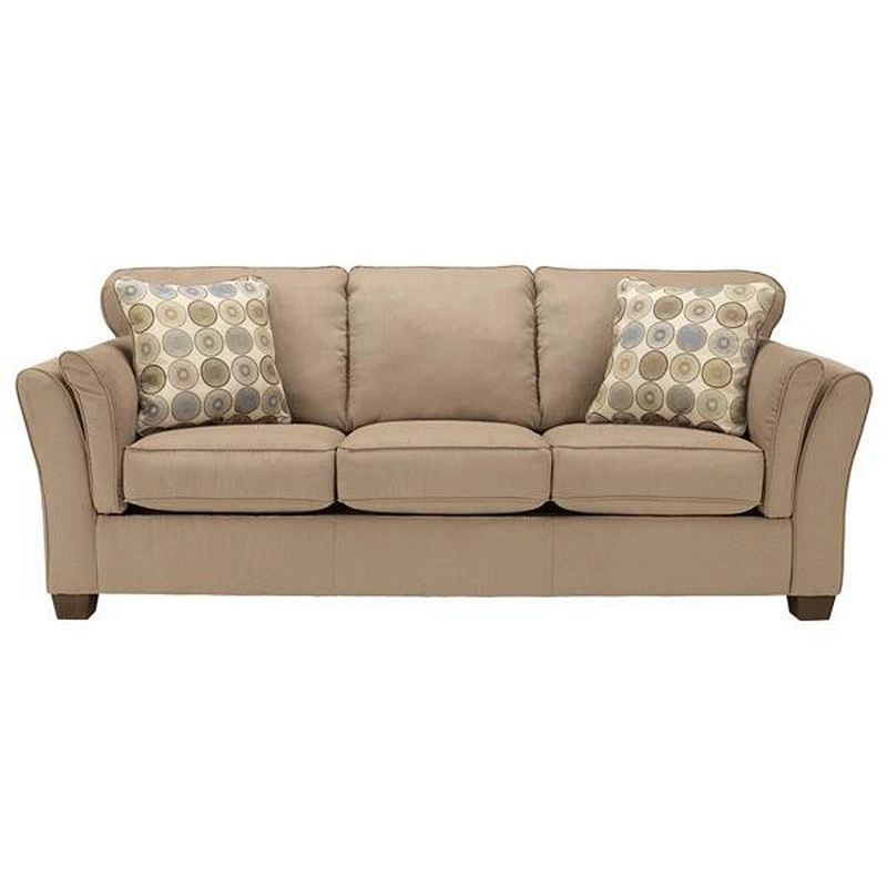 Green plastic feet healthy and comfortable soft sponge cushion living room double large sofa