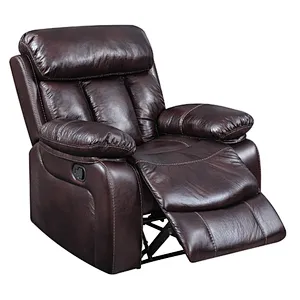 Popular luxury high-end  luxury recliner chair for living room