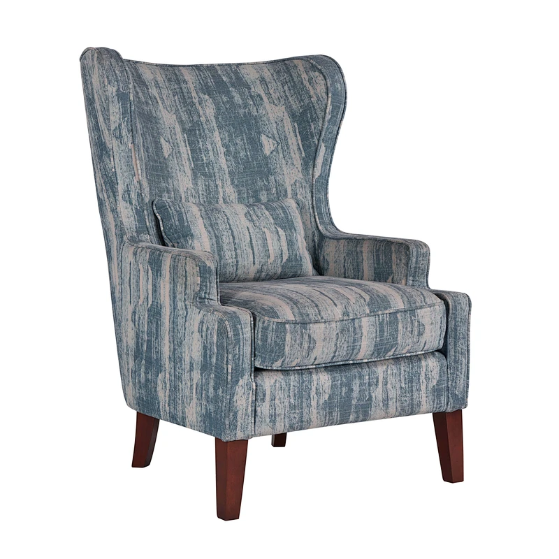 Marble dark series modern minimalist style healthy and comfortable high quality high back living room chair