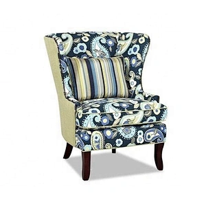 High quality competitive chair furniture couch fabric sofa armchair