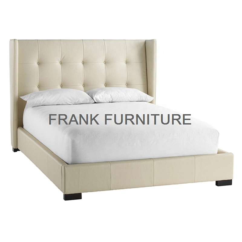 Frank Furniture Home Furniture Bed Design Royal Furniture Bedroom Sets with High Back