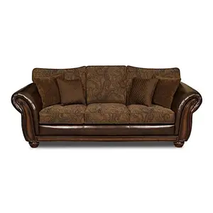 High Quality Free Sample Retro Literary  Living Room Furniture Fabric Sofa Cover