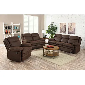 Frank Furniture Comfortable Recliner Sofa Home Theater Furniture Living Room Sofa Recliner Sofa